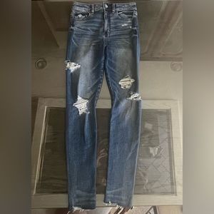 AE Super Hi-Rise Jeggings